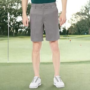 NEW Amazon Essentials Men's Classic Fit Stretch GOLF SHORT 36W Gray Shorts NWT!